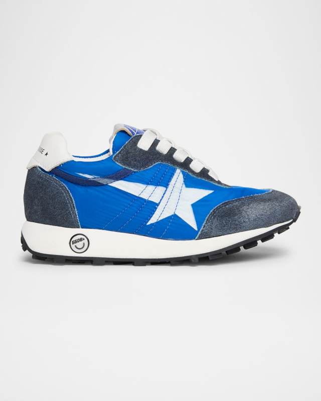 Boy's Running Marathon Nylon Sneakers, Kids